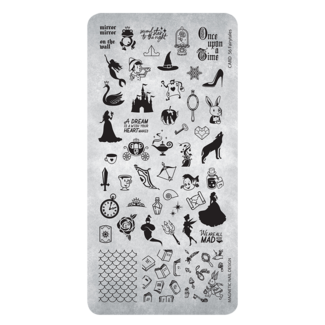 Magnetic Stempelplaat 56 Fairytales