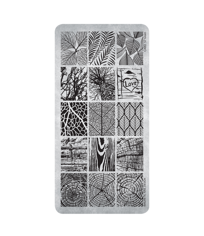 Stempelplaat 57 Grain