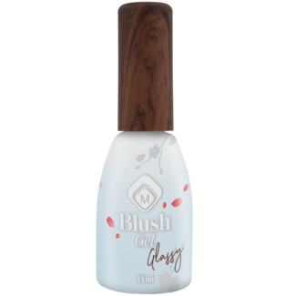 Magnetic Blush Gel Glassy Clear