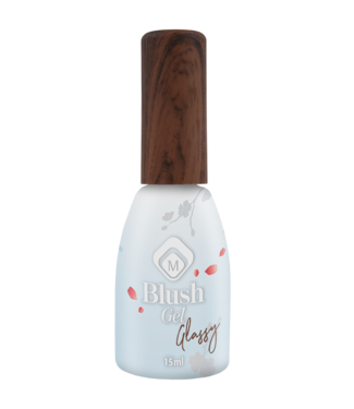 Magnetic Blush Gel Glassy Clear