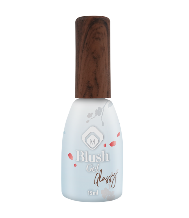 Blush Gel Glassy Clear