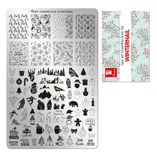 Moyra Stempelplaat 128 Winternail