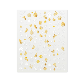 Moyra Moyra Matrica Sticker 21 Kerst