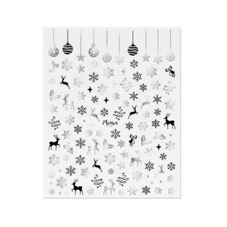 Moyra Moyra Matrica Sticker 22 Kerst