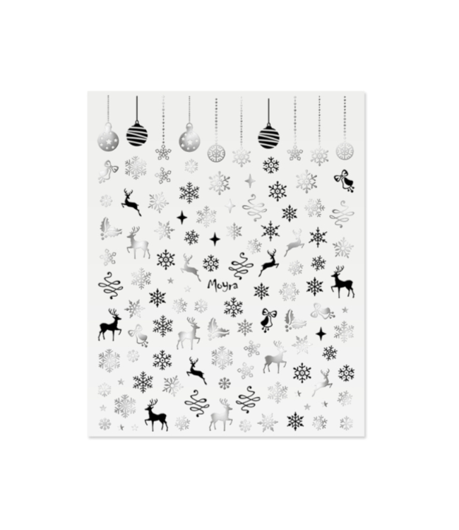 Moyra Matrica Sticker 22 Kerst
