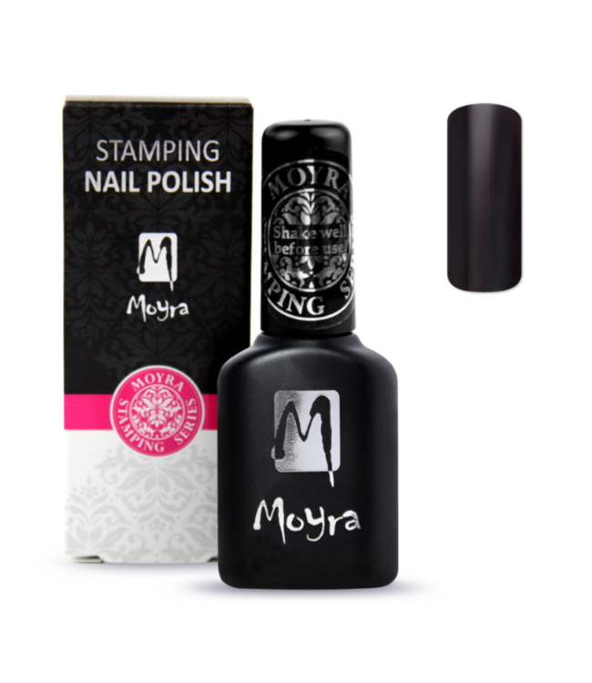 Smart Stempellak 01 Black