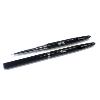 Diva Kolinsky Fineliner Short