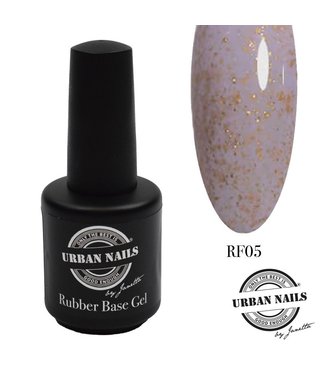 Urban Nails BF Rubber Base Gel Flake 05 15 ml.