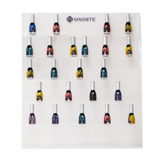 Magnetic Space Saver Display*