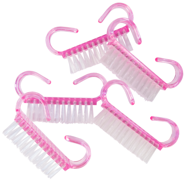 Nagelborstels klein 5 stuks