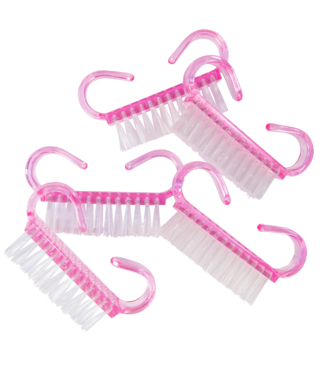 Nagelborstels klein 5 stuks