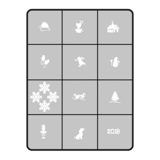 Magnetic Masking Winter Collection