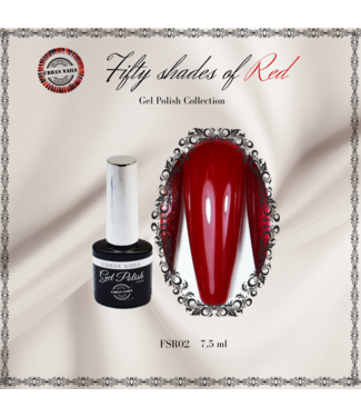 Urban Nails Fifty Shades of Red 02 7,5 ml.