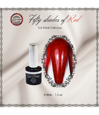 Urban Nails Fifty Shades of Red 06 7,5 ml.