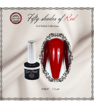 Urban Nails Fifty Shades of Red 37 7,5 ml.