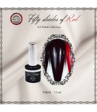Urban Nails Fifty Shades of Red 48 7,5 ml.