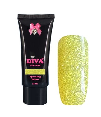 Diva Easygel Sparkling Yellow 30 ml.