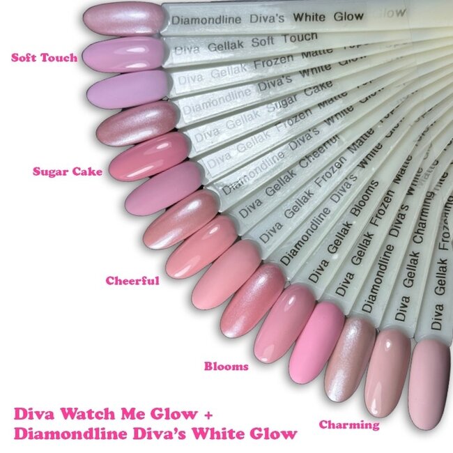Diamond Line Diva's White Glow Pigment