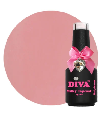 Diva Milky Topcoat Babyboom 15 ml.