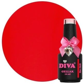 Diva 301 Gellak Hot Chili 10 ml.