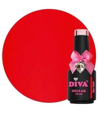 Diva 301 Gellak Hot Chili 10 ml.