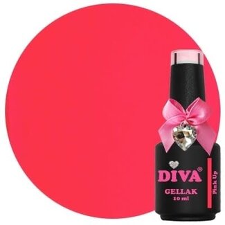 Diva 303 Gellak Pink Up 10 ml.