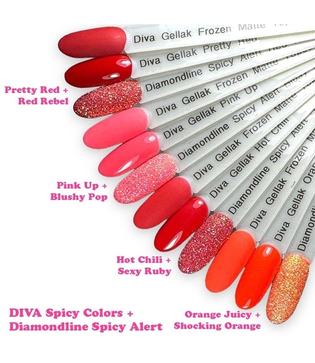 Diamond Line Spicy Alert 4 st.