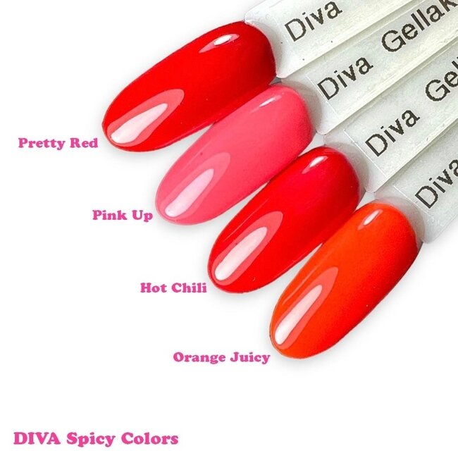 302 Gellak Orange Juicy 10 ml.