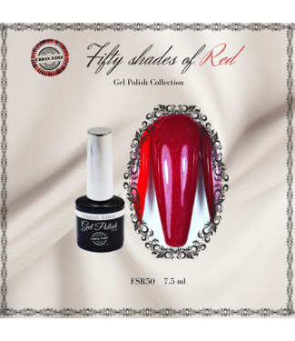 Urban Nails Fifty Shades of Red 50 7,5 ml.