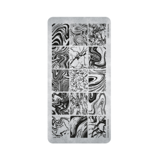 Magnetic Stempelplaat 58 Marble