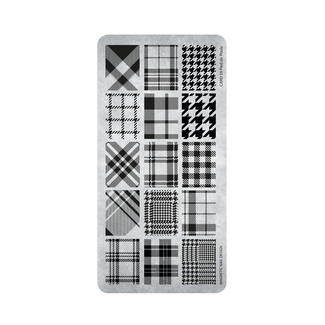 Magnetic Stempelplaat 59 Pied de Poule