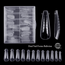 Urban Nails Dual Nail Forms Ballerina 120 st.