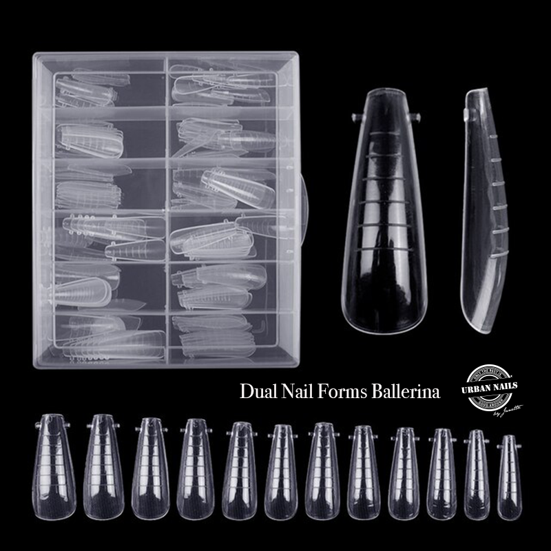 DUAL FORMS VARI MODELLI 120 PZ SAUTE NAILS