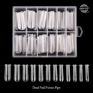 Urban Nails Dual Nail Forms Pipe 120 st.