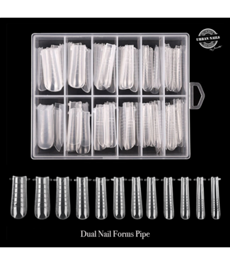 Urban Nails Dual Nail Forms Pipe 120 st.