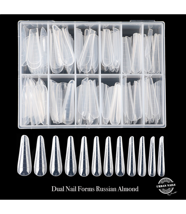 DUAL FORMS VARI MODELLI 120 PZ SAUTE NAILS