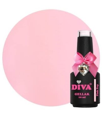 Diva 307 Gellak Pink Pop 10 ml.