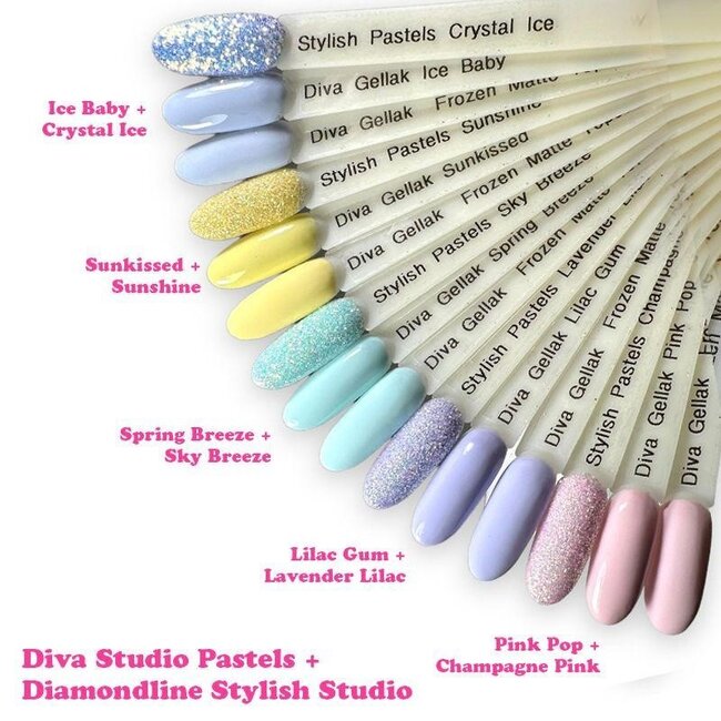 Diamond Line Stylish Studio 5 st.