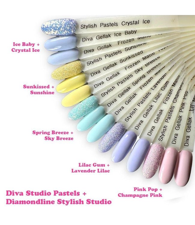 Diamond Line Stylish Studio 5 st.