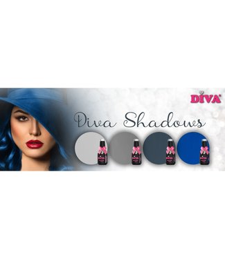 Set Gellak Diva Shadows 4 st. 10 ml.