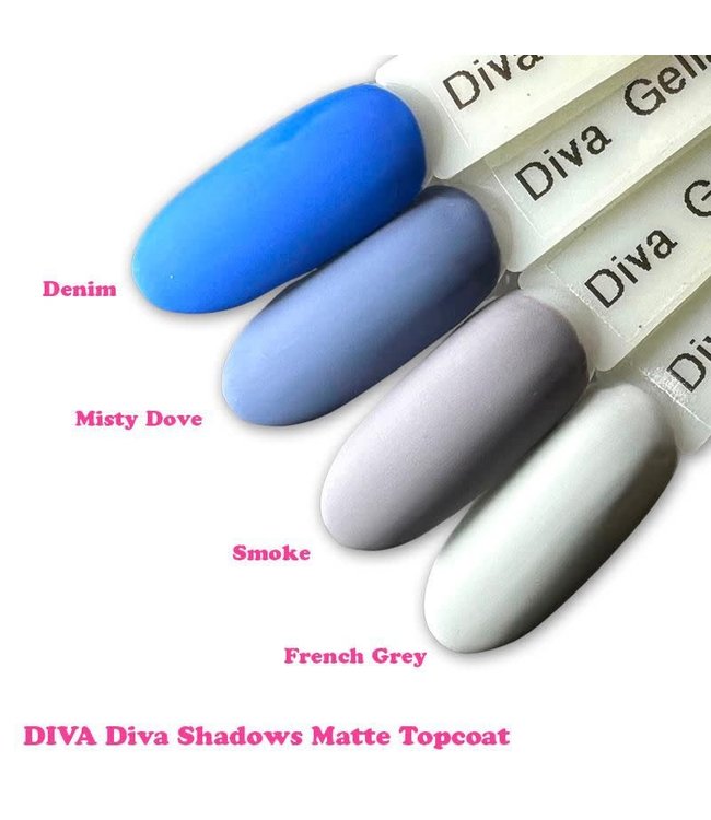 Set Gellak Diva Shadows 4 st. 10 ml.