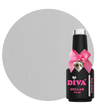 Diva 293 Gellak French Grey 10 ml.