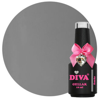 Diva 295 Gellak Smoke 10 ml.