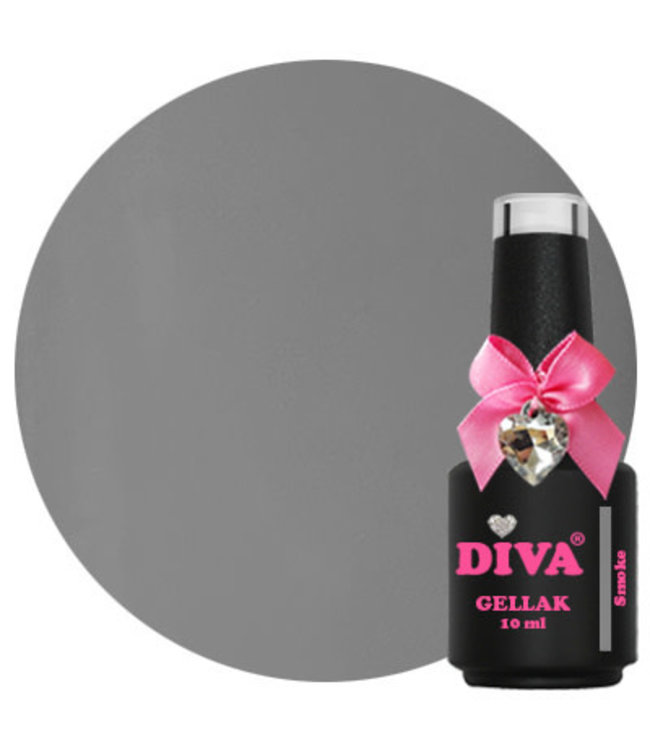 Diva 295 Gellak Smoke 10 ml.