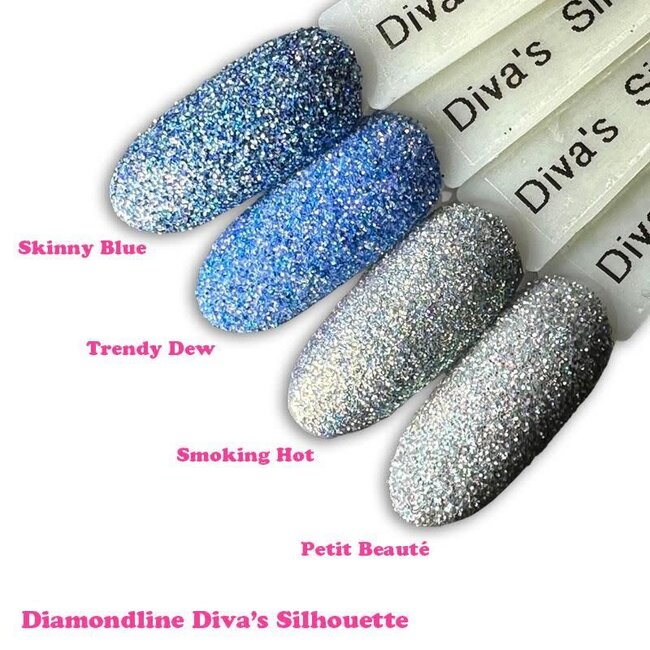 Diamond Line Diva's Silhouette Collection 4 st.