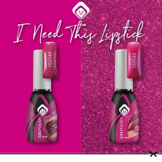Magnetic Set I Need This Lipstick Gelpolishes 2 st.