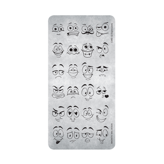 Magnetic Stempelplaat 62 Expressions