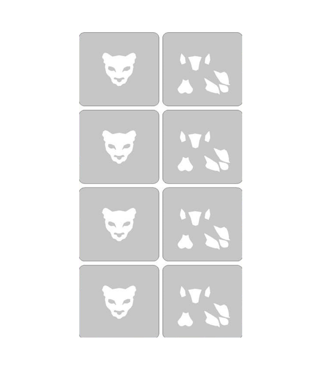 Airnails Masking Geometric Puma