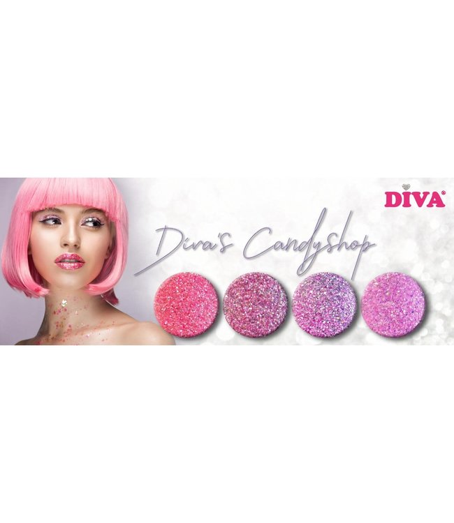 Diva Diamond Line Diva's Candyshop 4 st.