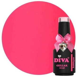 Diva 311 Gellak Bubblegum 10 ml.